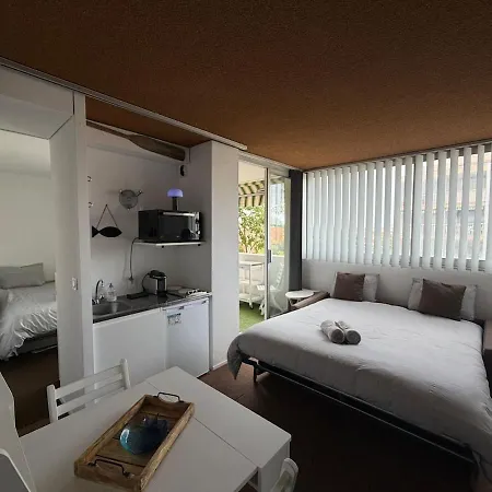 ღ Le Beaufort - Balcon, Cocon Cosy & A Pied * Аркашон
