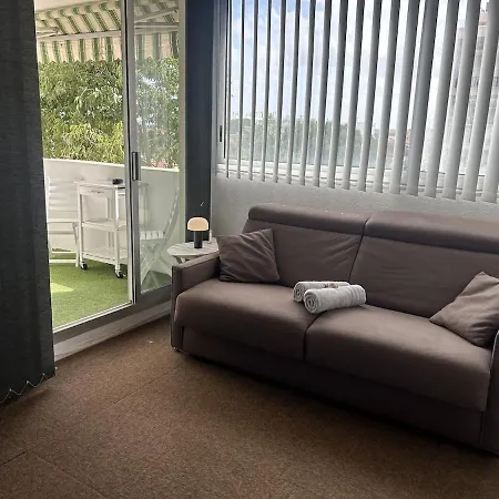 ღ Le Beaufort - Balcon, Cocon Cosy & A Pied Апартаменты Аркашон