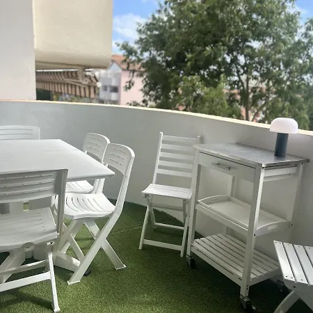 ღ Le Beaufort - Balcon, Cocon Cosy & A Pied Аркашон