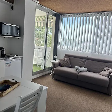 ღ Le Beaufort - Balcon, Cocon Cosy & A Pied Апартаменты Аркашон